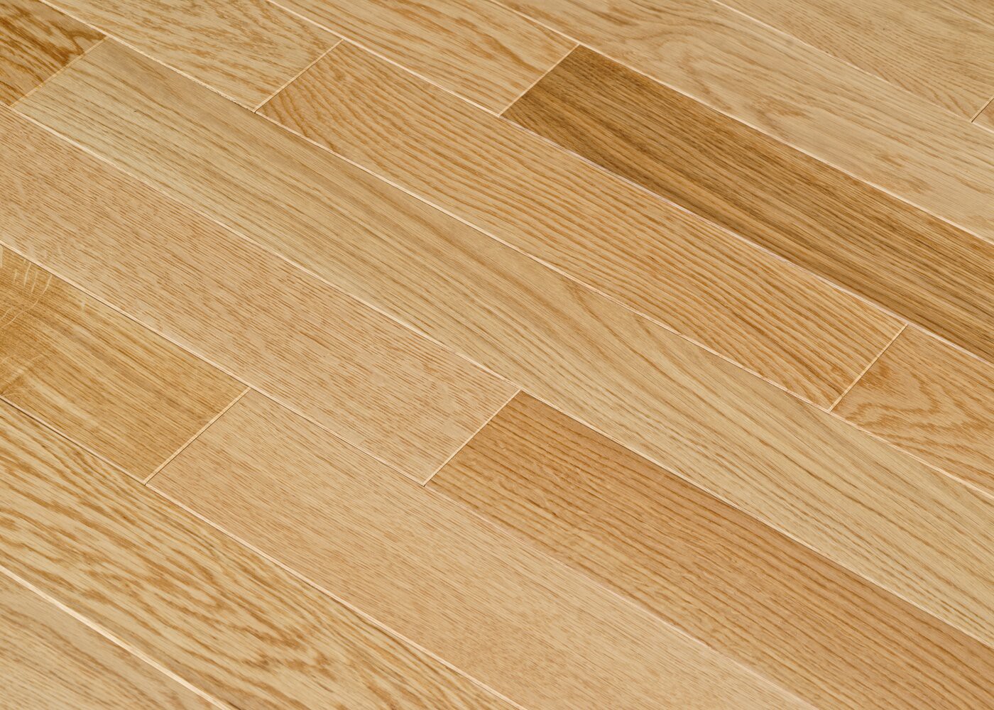 Parquet massif chêne Vernis Satiné Premier GO4 10x70