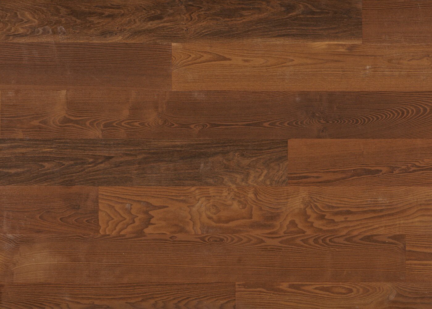 Parquet frêne massif thermochauffé Elégance Brut NF G2 14x130x600-2000