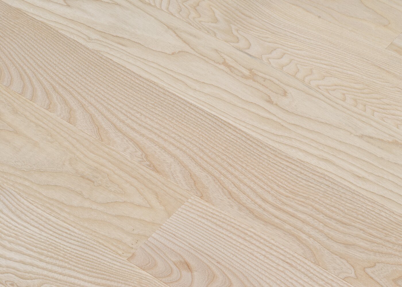 Parquet frêne massif Blanc Brut Premier NF G2 23x140x600-2000