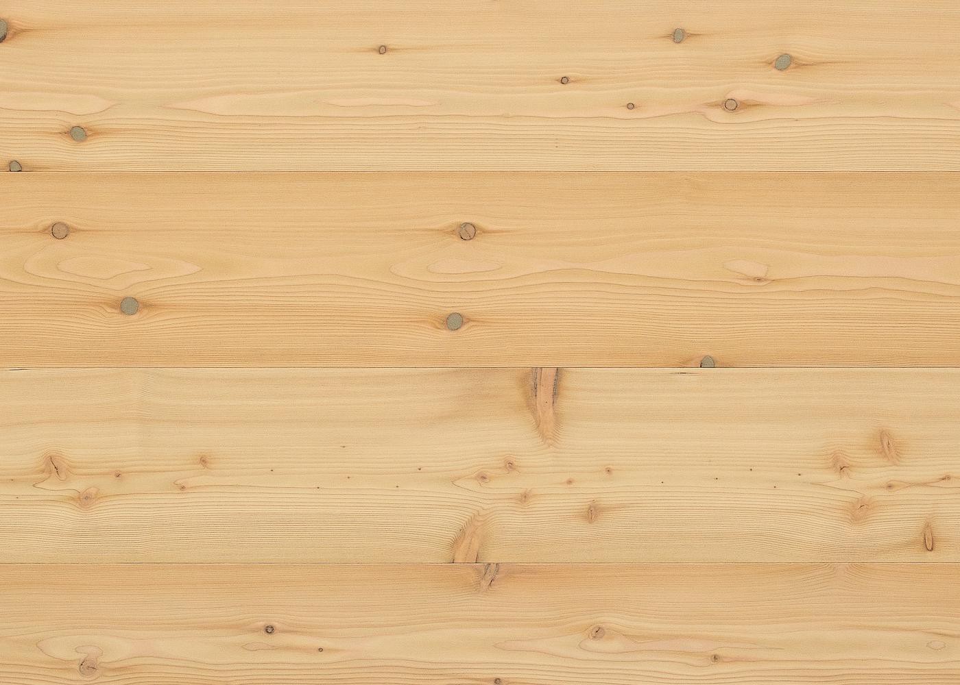 Parquet Mélèze contrecollé brossé Matière huilé BLANC LEGER 15x192x2400
