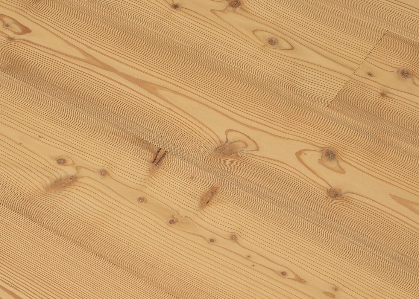 Parquet M&eacute;l&egrave;ze contrecoll&eacute; bross&eacute; Mati&egrave;re huil&eacute; Teinte &agrave; l'Ancienne 15x195x2000