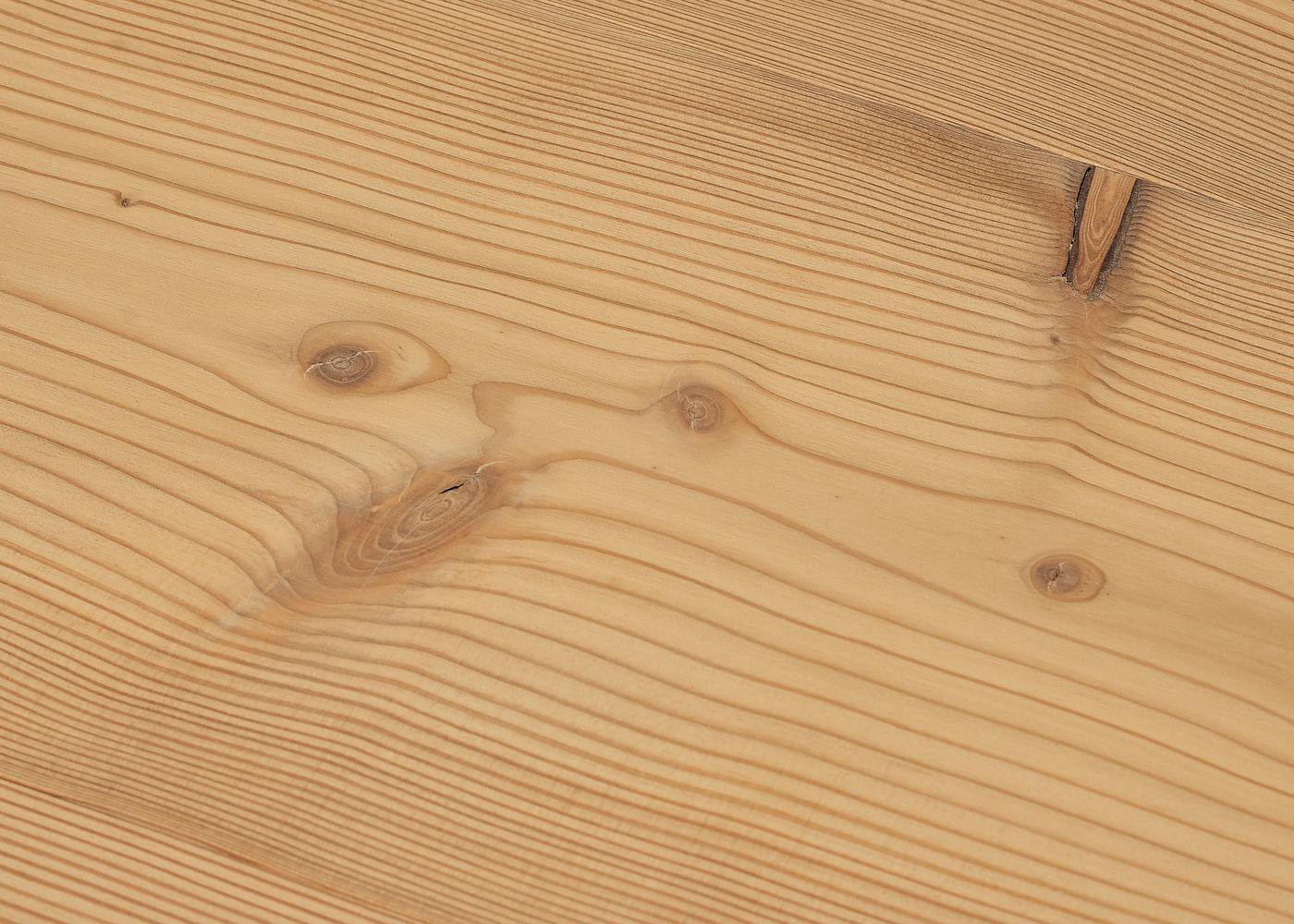 Parquet Mélèze contrecollé brossé Matière huilé Teinte à l'Ancienne Matière huilé Teinte à l'Ancienne