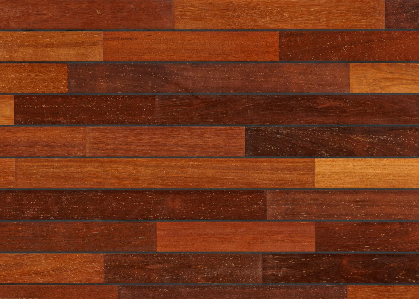 Parquet Merbau massif Pont de Bateau huilé 12x90x400-1200