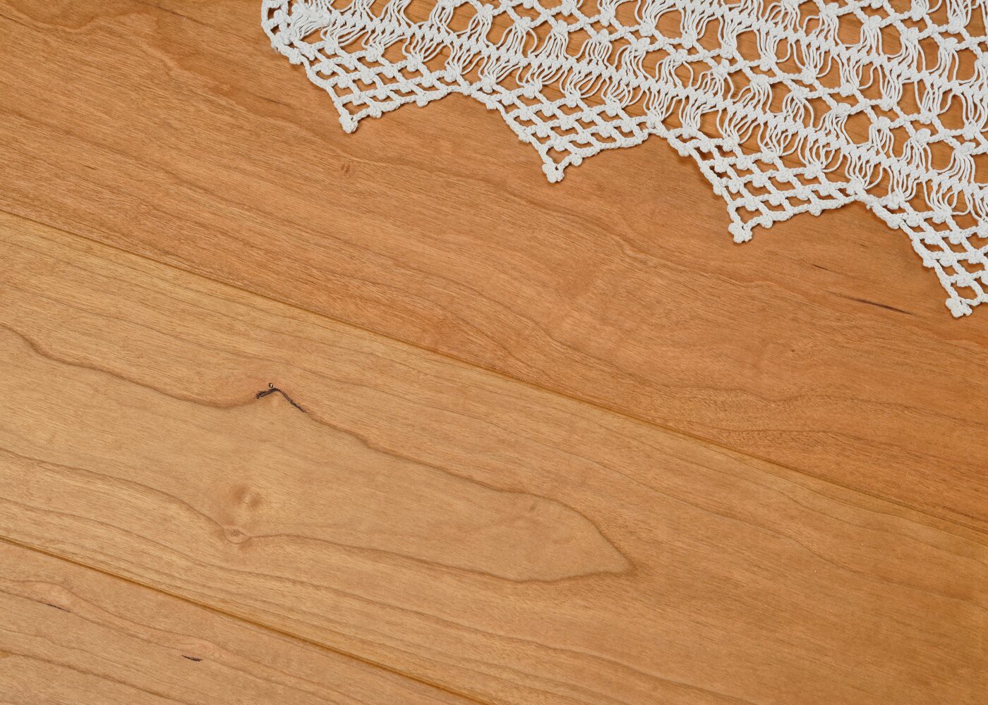 Parquet Merisier US massif PRBis G04 huilé 19x100x500-2400