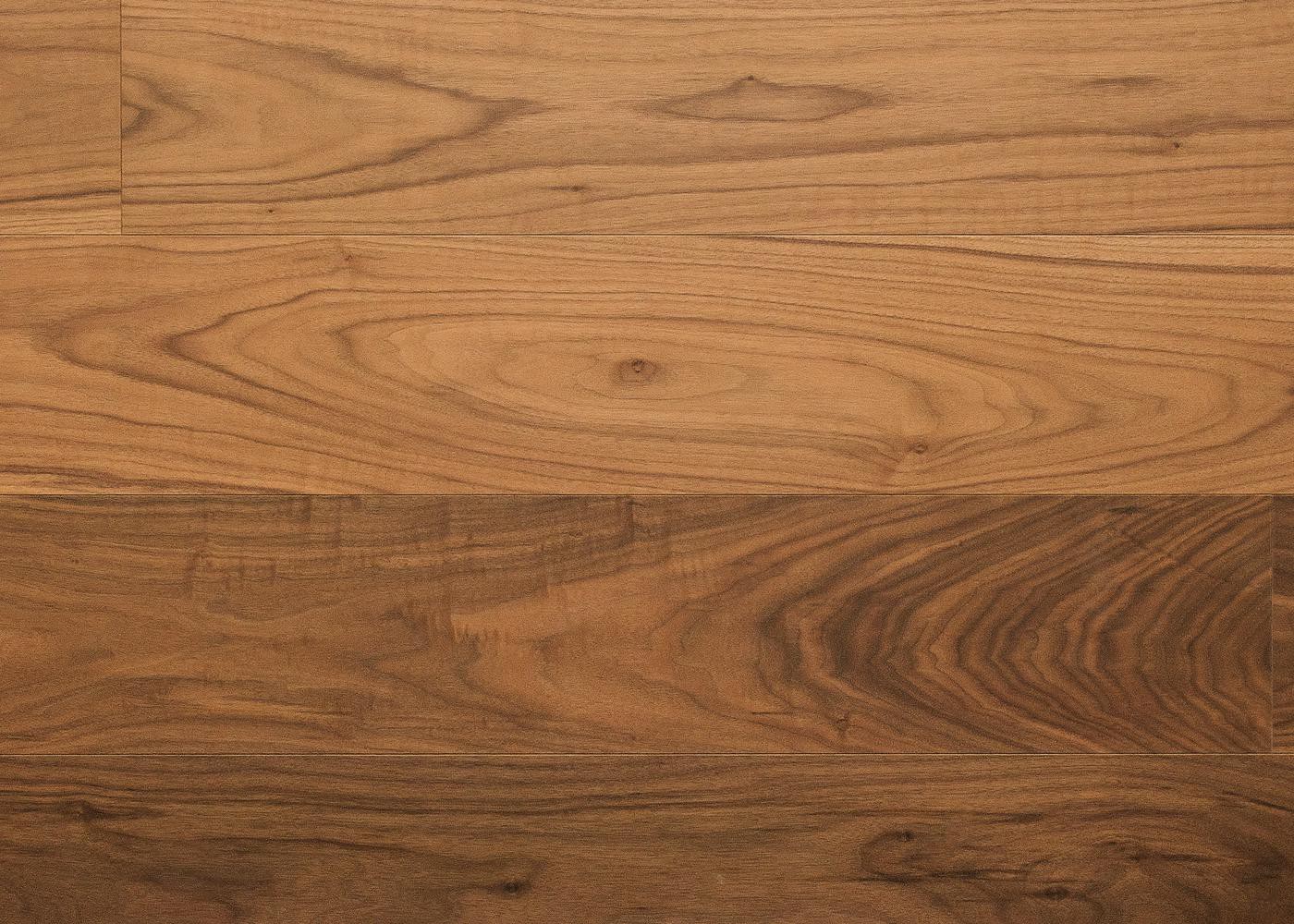 Parquet Noyer US contrecollé brossé Elégance huilé 15x192x2400
