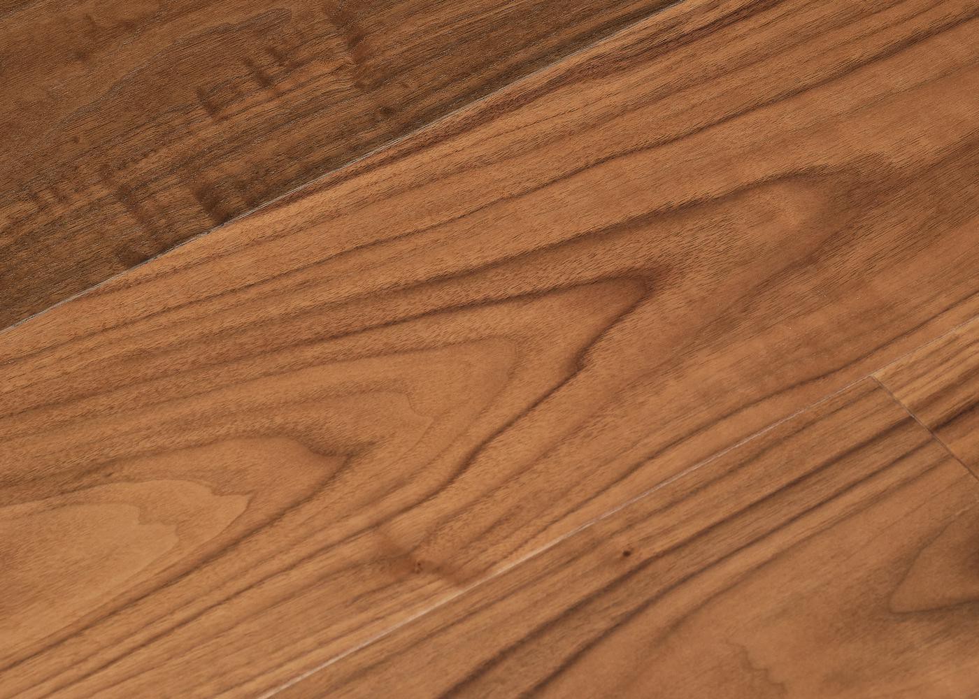 Parquet Noyer US contrecollé brossé Elégance huilé 15x192x2400