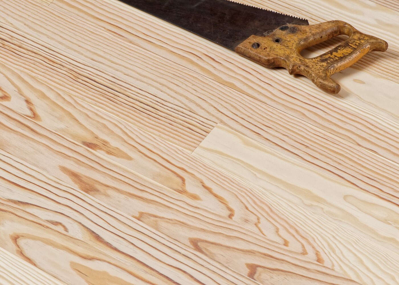 Parquet Pin massif brut G0 sans noeud 21x100x2000