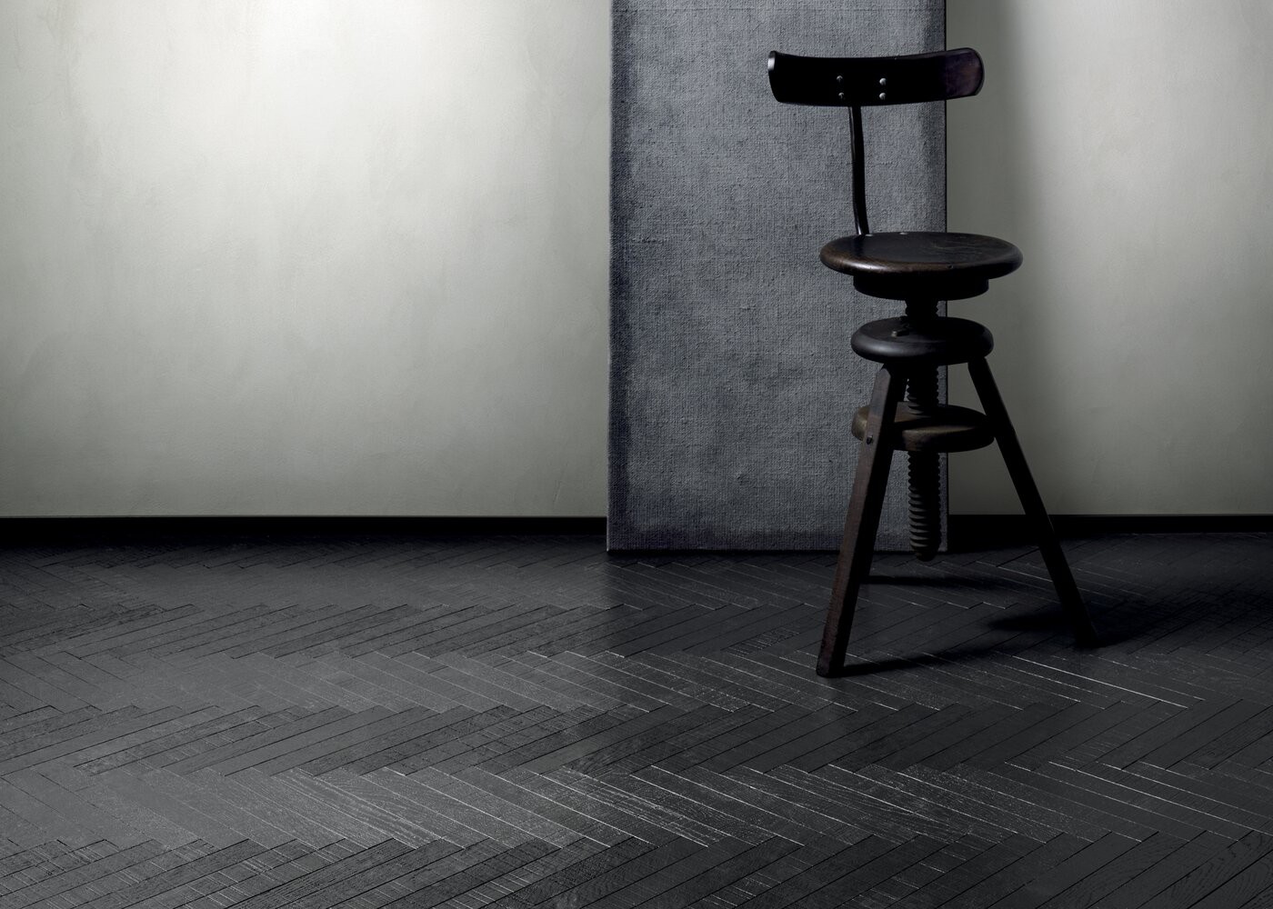 Parquet massif Chêne Retina Small G2 Prbis Contemporain Brossé Camel