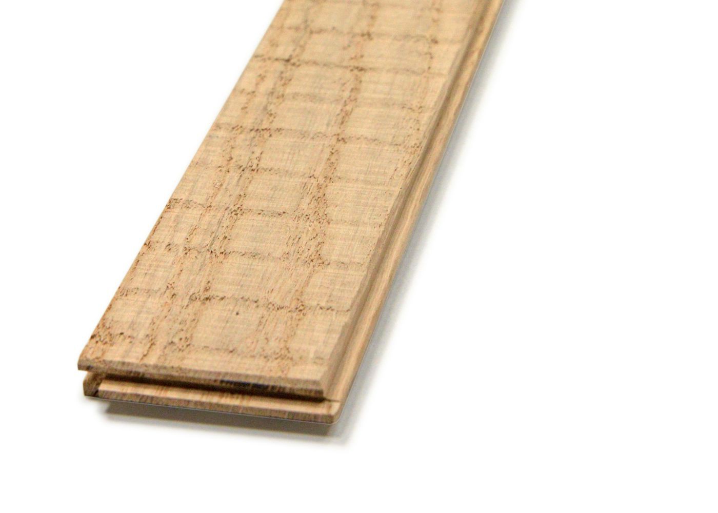 Parquet massif Chêne Retina Small G2 Prbis Contemporain Brossé Jasmin