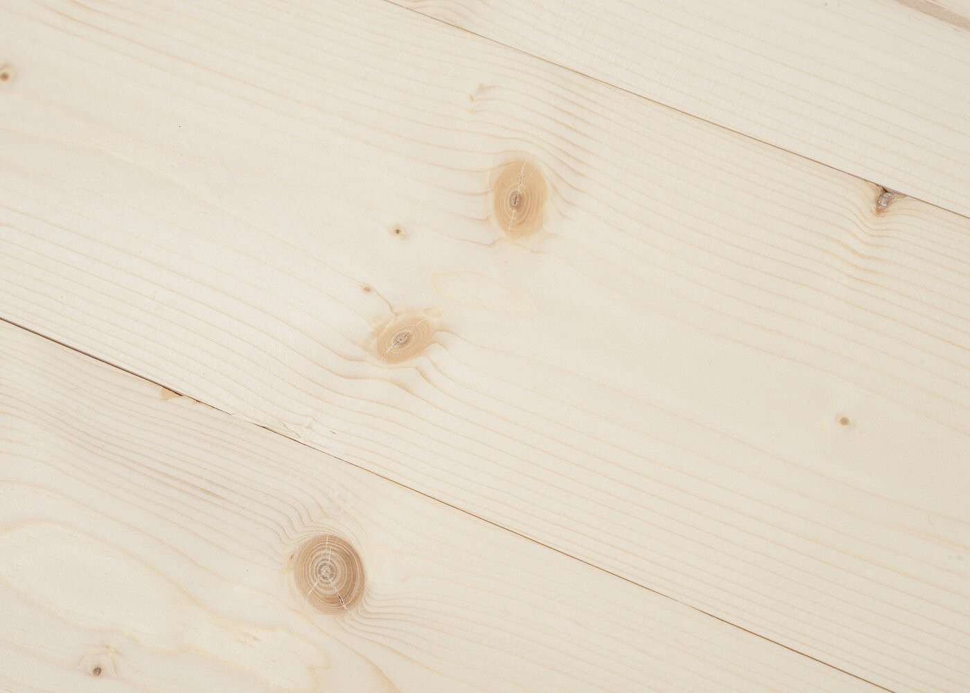 Parquet Sapin du Nord massif G0 choix AB brut - hygrométrie 18% 20x140x4200