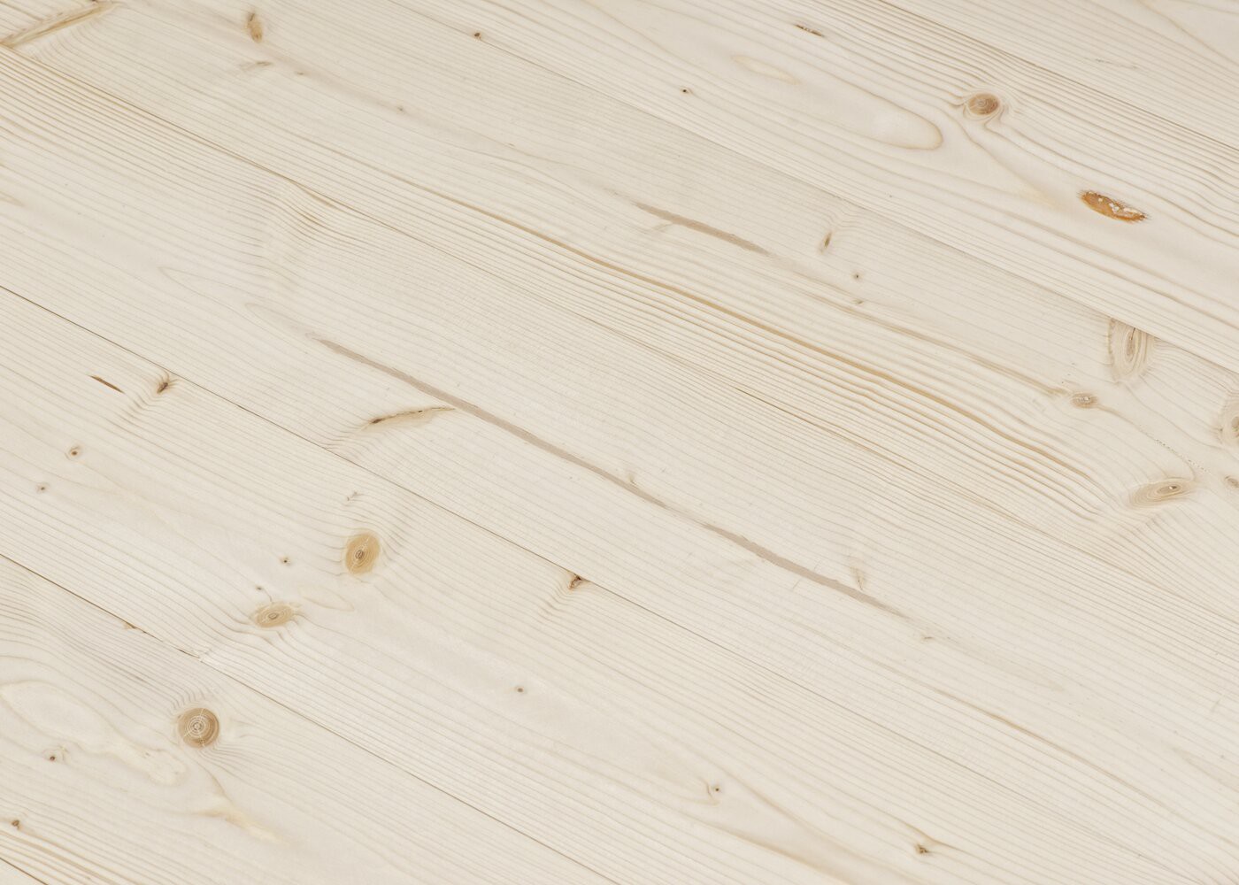 Parquet Sapin du Nord massif G0 choix AB brut - hygrométrie 18% 20x140x4200