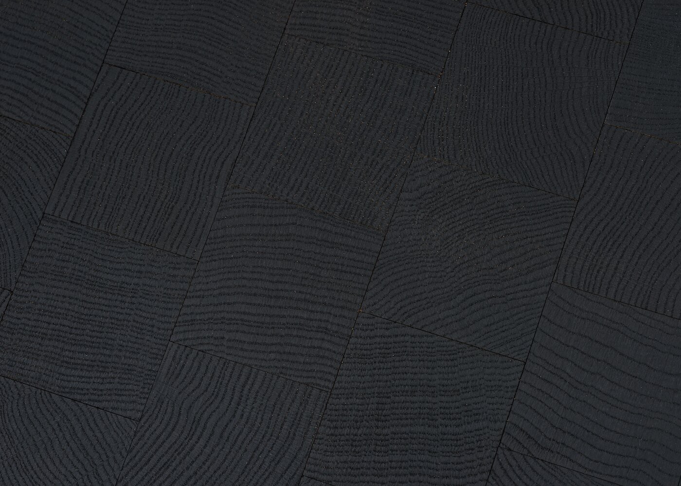 Lot 340 - Bois de bout chêne Ebène - 16 m2 - 11.5x210x490