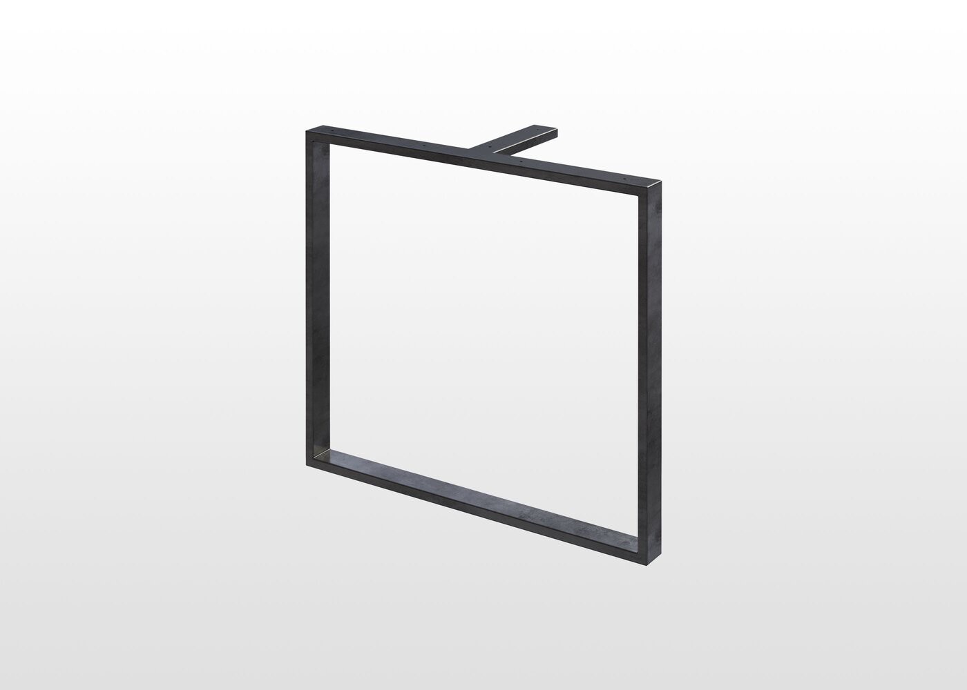 Pied de table Delta Light 60x800x700