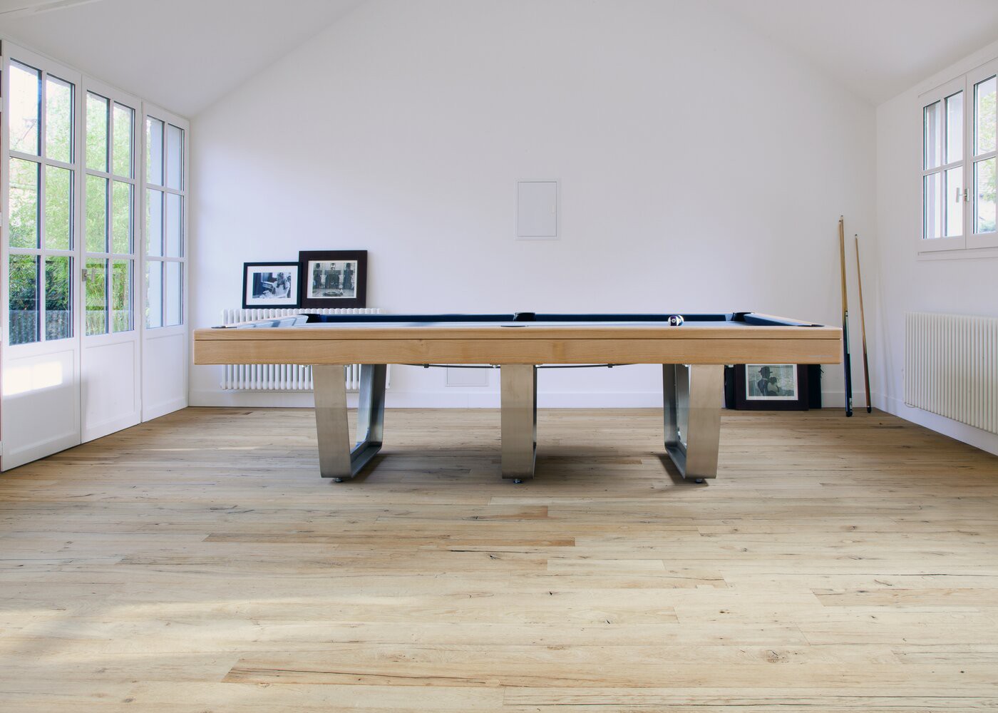 Plancher chêne contrecollé vieux fond de wagon Matière Brut OSTENDE 18x120-210x500-1500