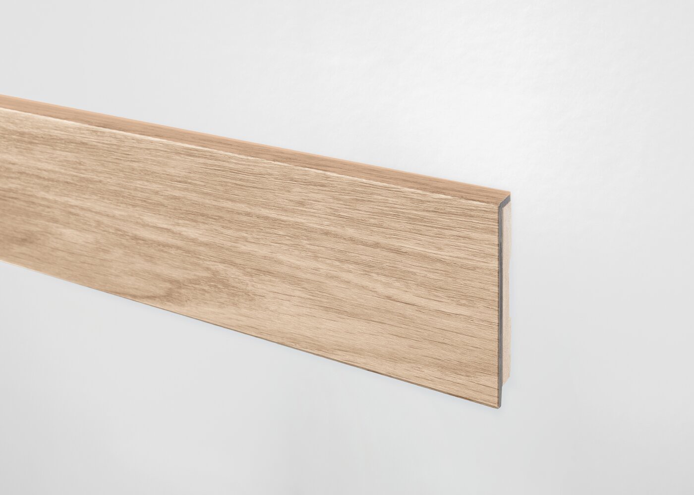 Plinthe Hdf Hydro pour vinyle rigide Chêne Apple Crumble 10x61x2000
