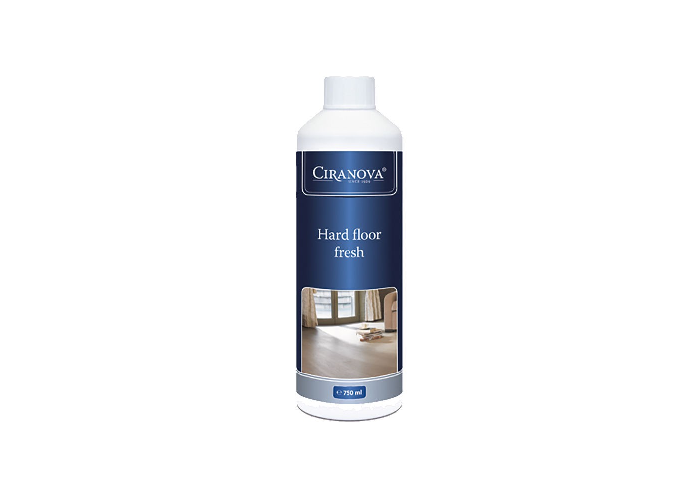 Hardfloor polish Ciranova pour parquets vernis satinés