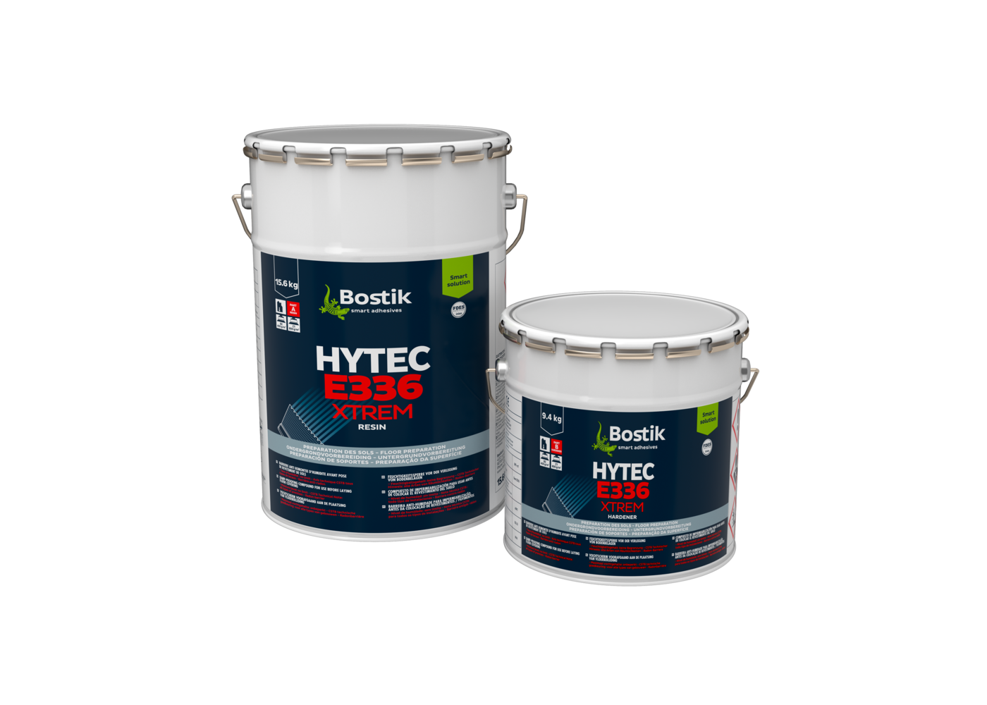 Résine epoxy Hytec E336 Xtrem barrière anti-humidité bi-composant 25 Kg