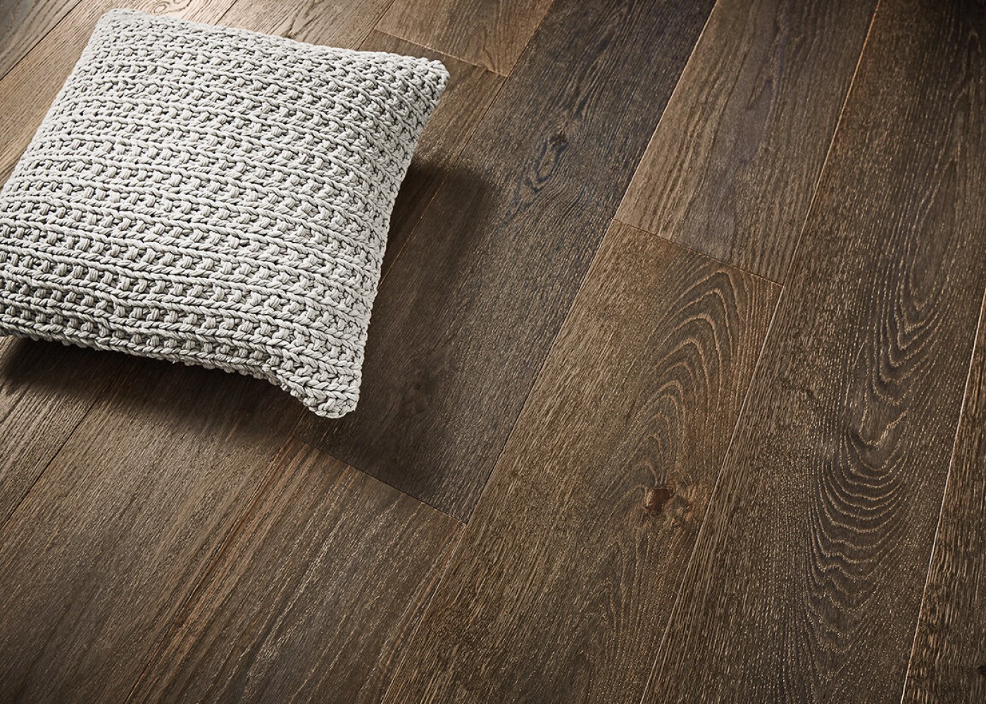 Parquet chêne contrecollé SÈVRES brossé huile UV Matière support CP 19x194x1940