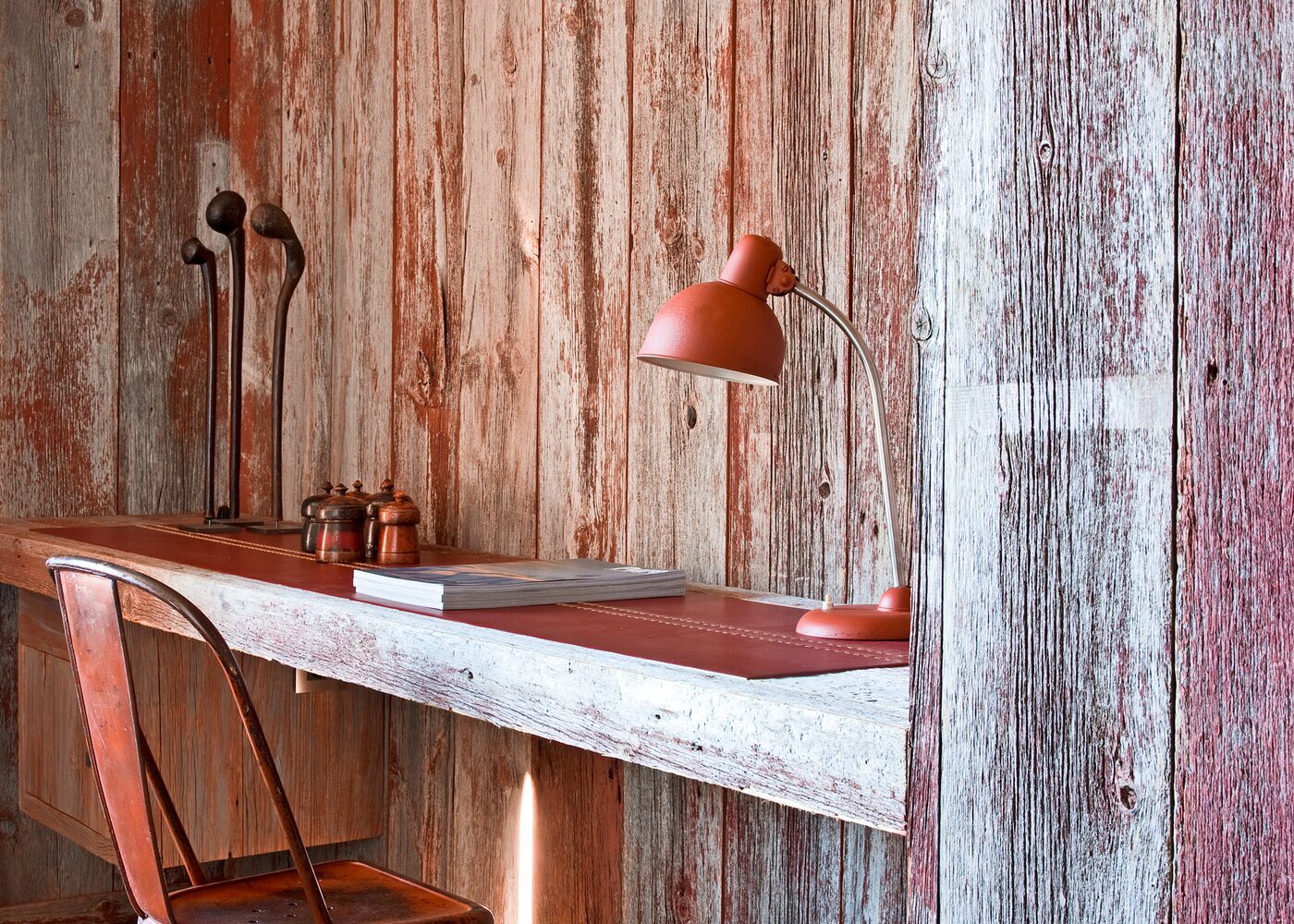 Bardage Monolame Bois Us Campagne Vieilli Peint Rouge Mixte Chant Ancien 15-26x100-200x1200-1800