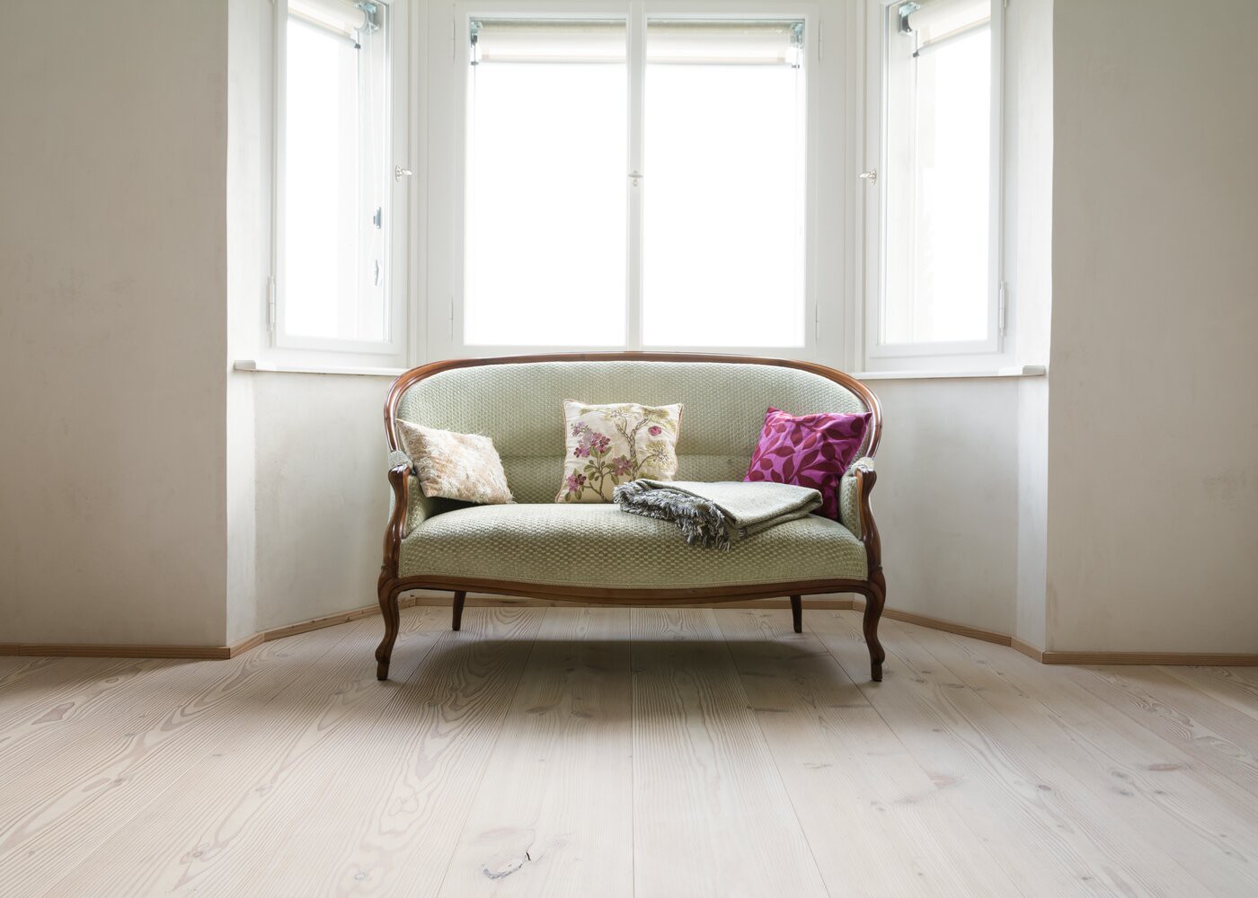 Parquet Douglas contrecoll&eacute; Extr&ecirc;me brut Select longueurs variables 16x250x2000-5000