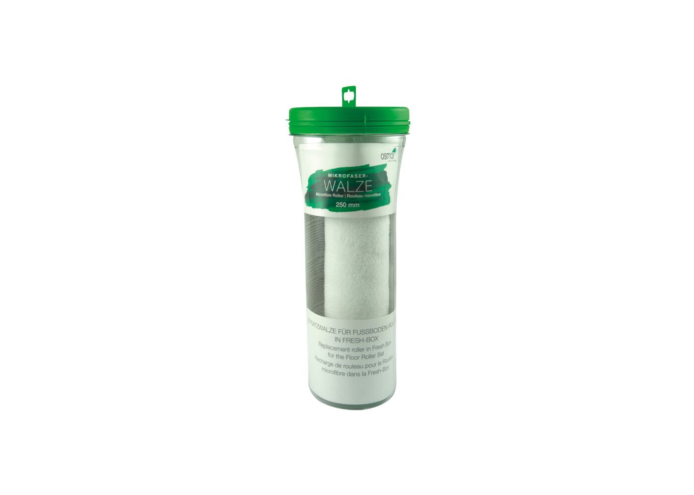 Rouleau en fibres actives Osmo 250 mm