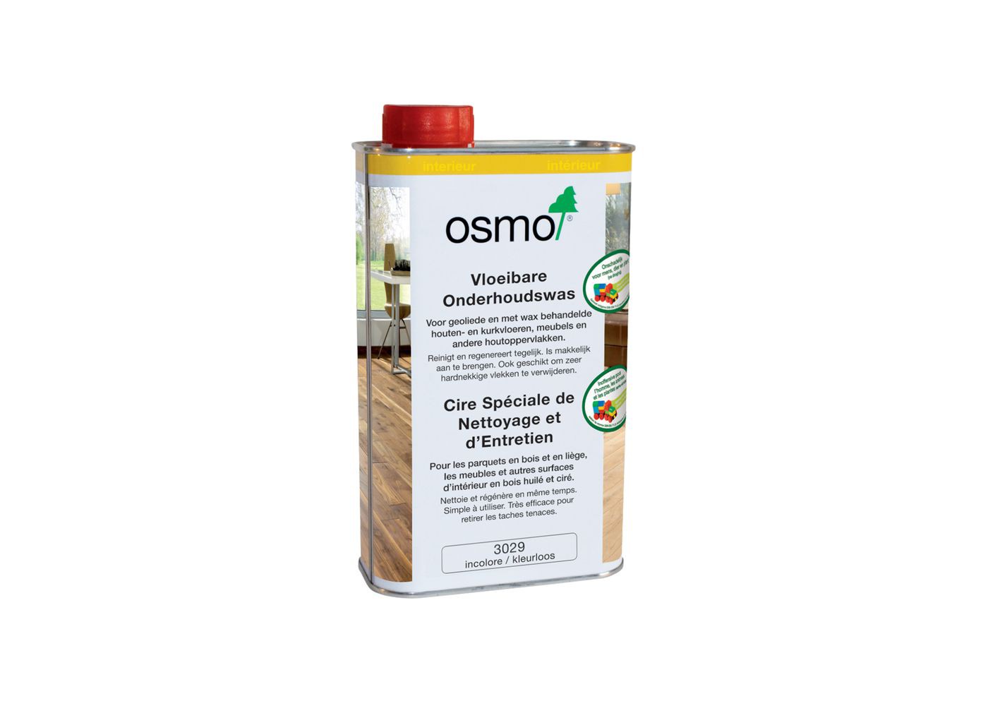 Nettoyant intensif Osmo pour parquet huilé ciré