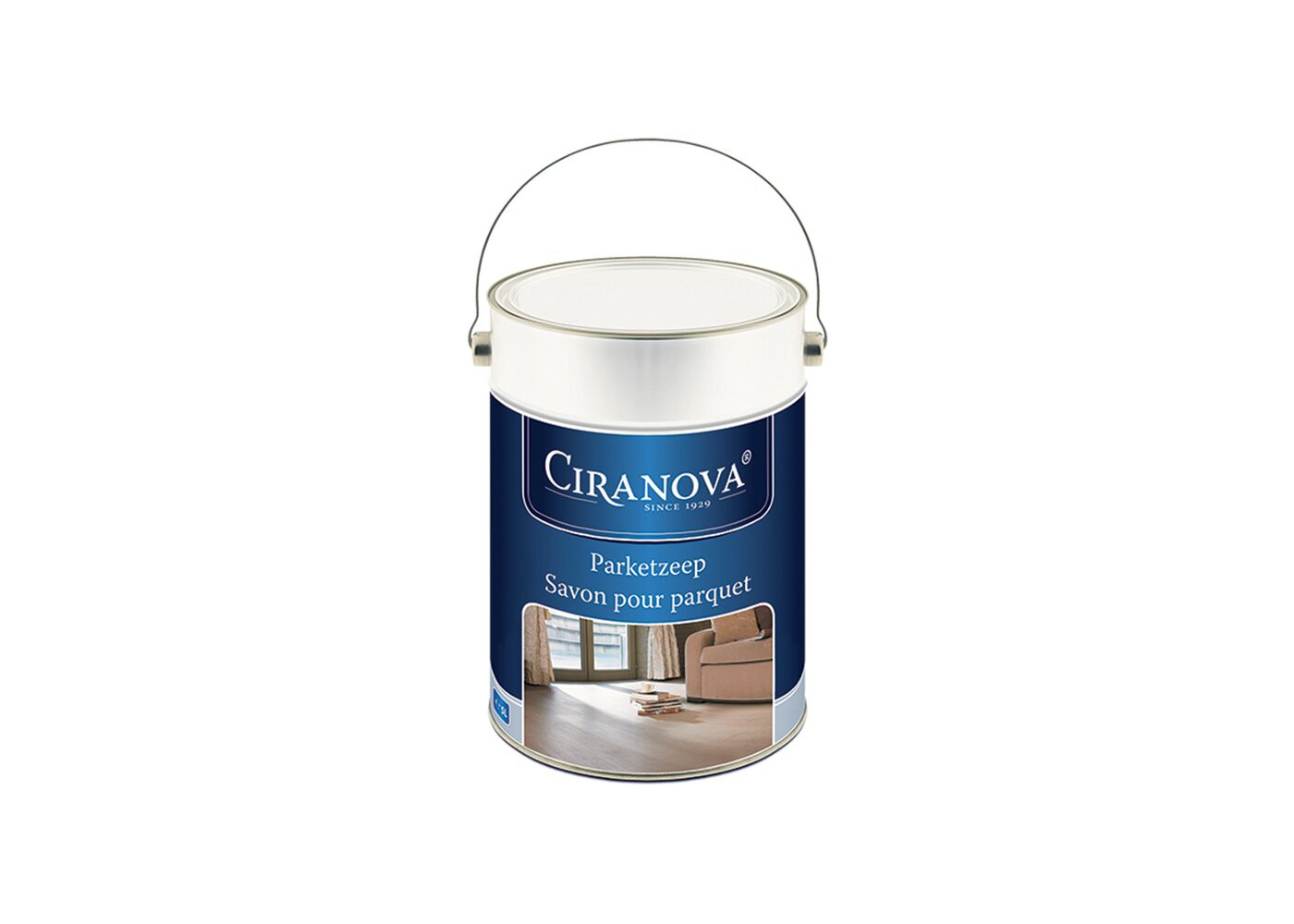 Savon incolore pour parquet huilé Cypall 750 ml