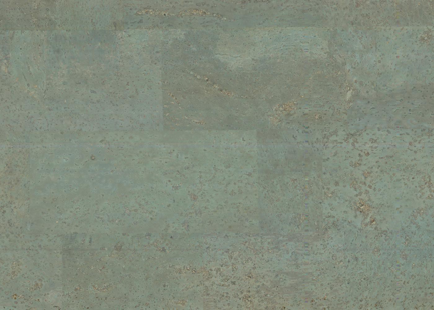 Sol liège Chroma Colombe Bleue 10.5x300x1164