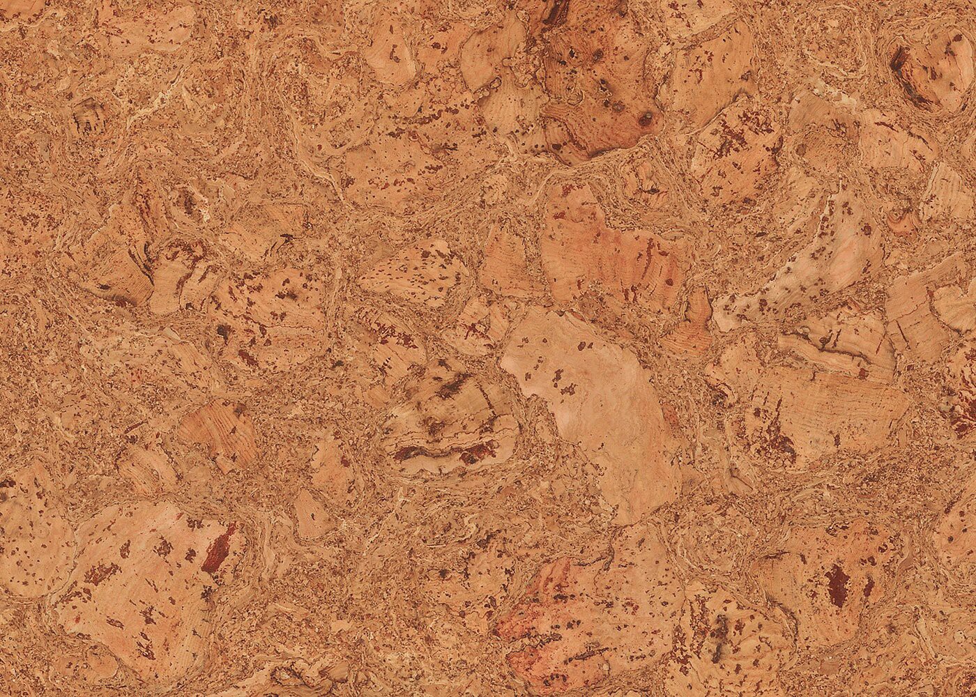 Sol liège Grain 3 Naturel 10.5x300x910