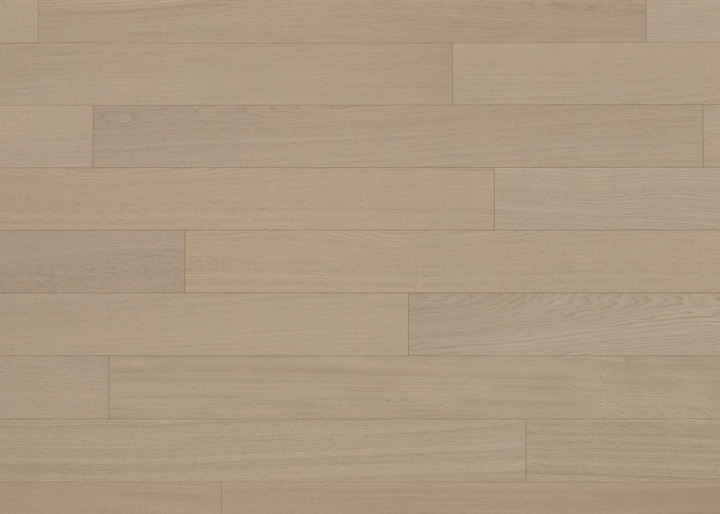 Sol plaqué bois Chêne Catane brossé vernis extra-mat - Pro - Select 7.2x190x1203