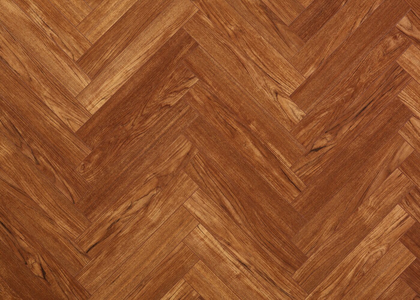 Sol stratifi&eacute; Teck Brun Teak Brown B&acirc;ton rompu 8x84x504