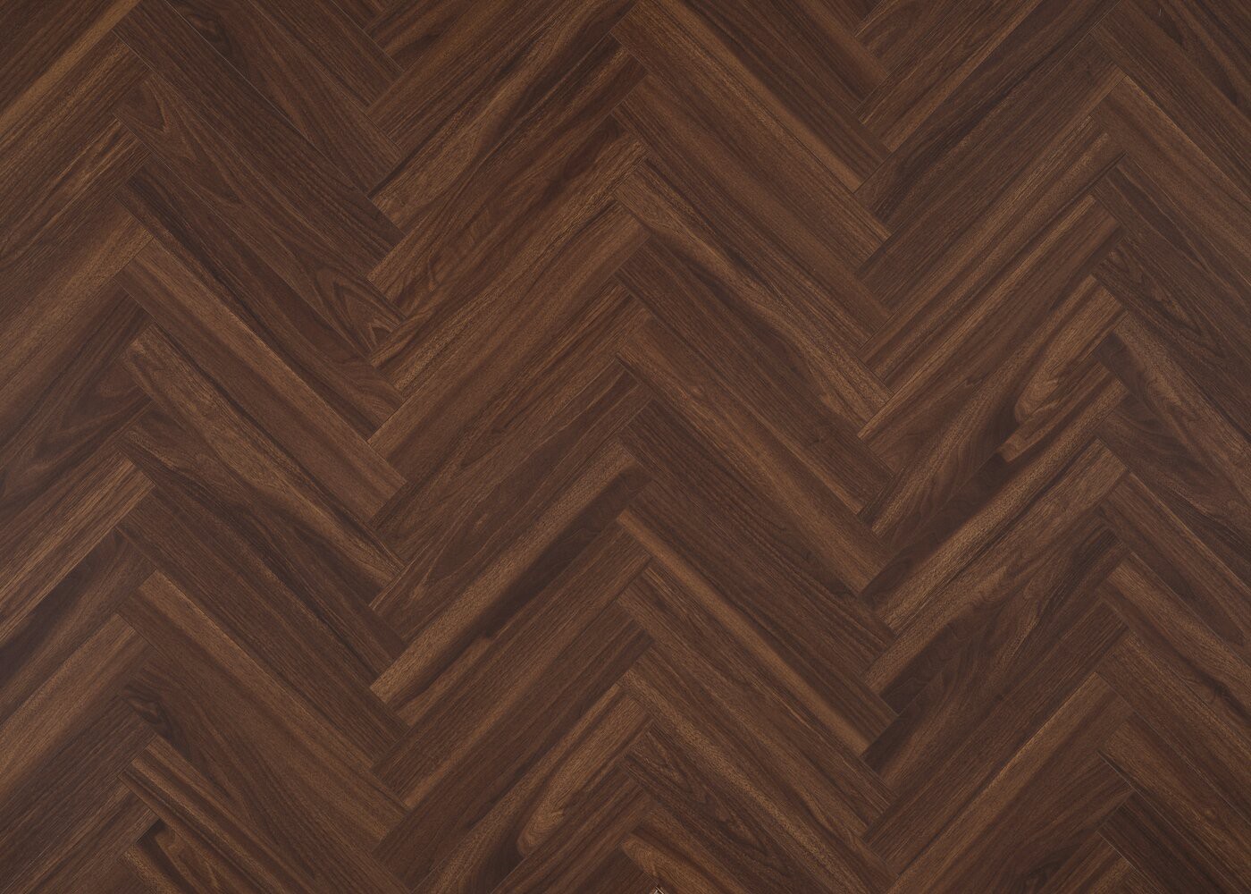 Sol stratifié Château GO4 Noyer Brown Bâton rompu 8x84x504