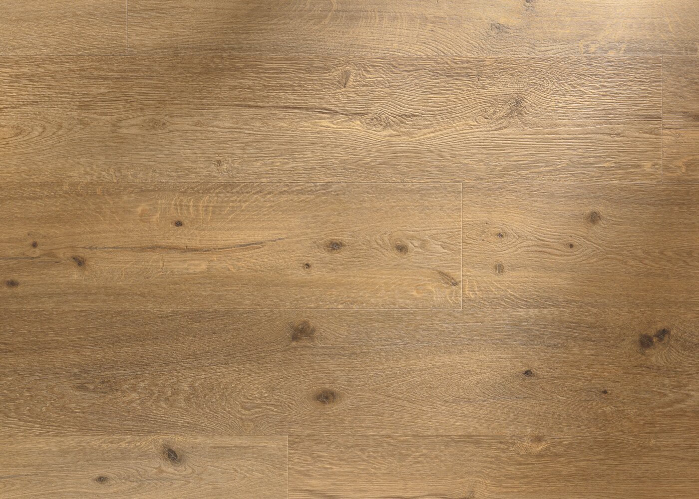 Vinyle rigide Chêne Caramello passage commercial 4.5x225x1524