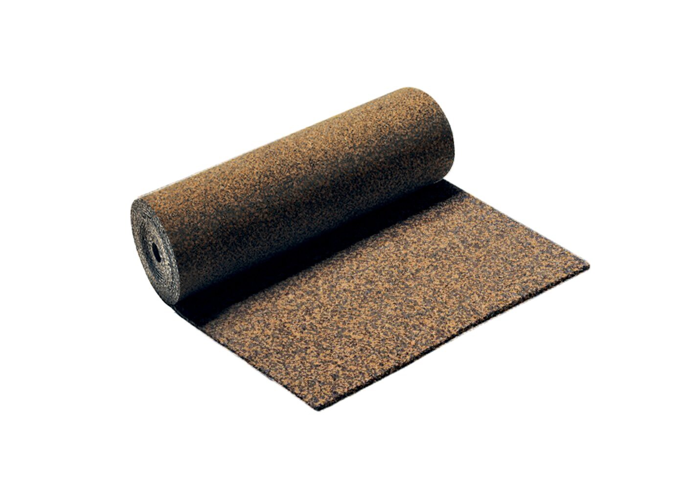 Sous-couche Novaflex Aesound liège - caoutchouc -17db 2.5mmx1mx15m