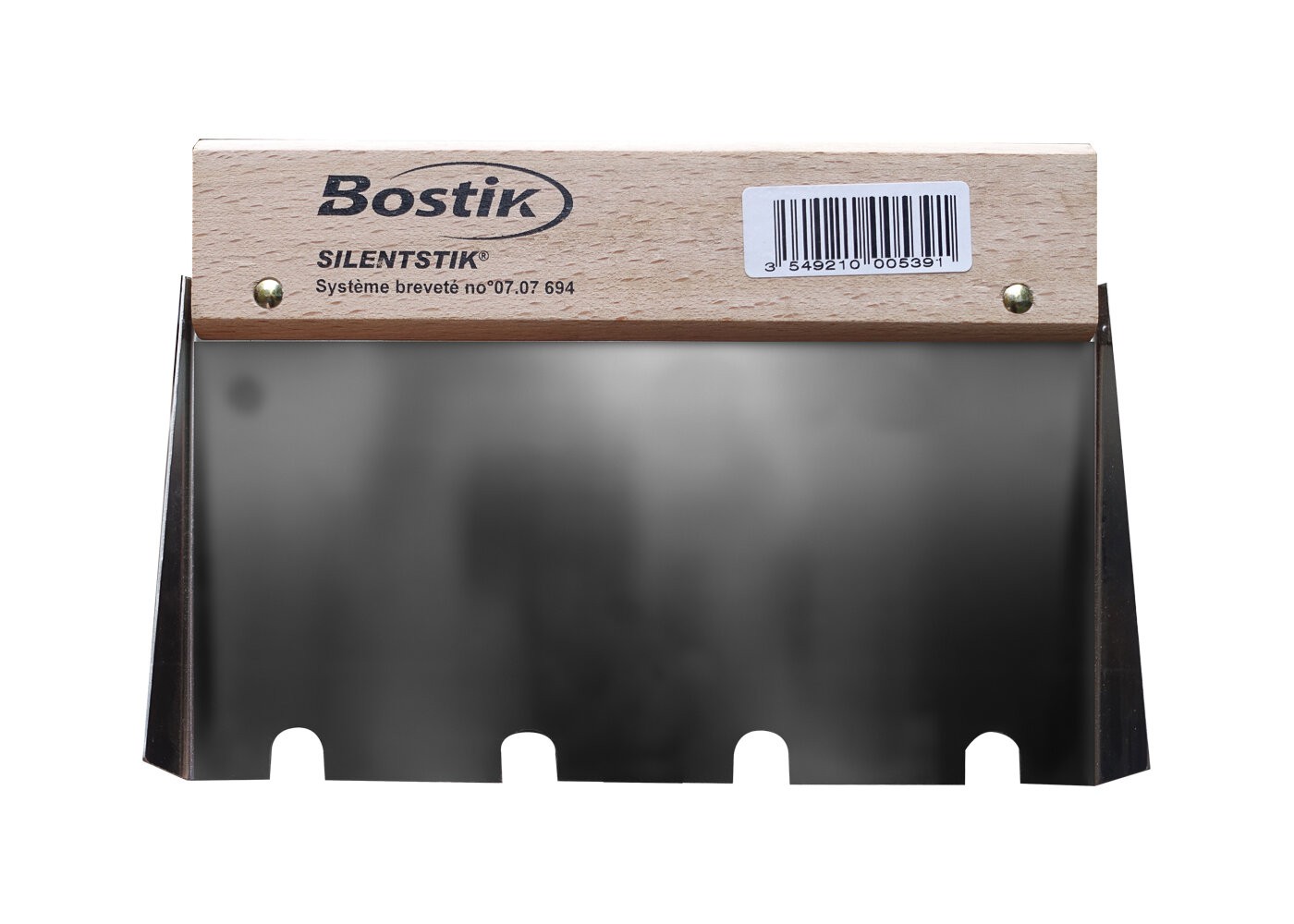 Spatule crant&eacute;e pour colle Silentstik