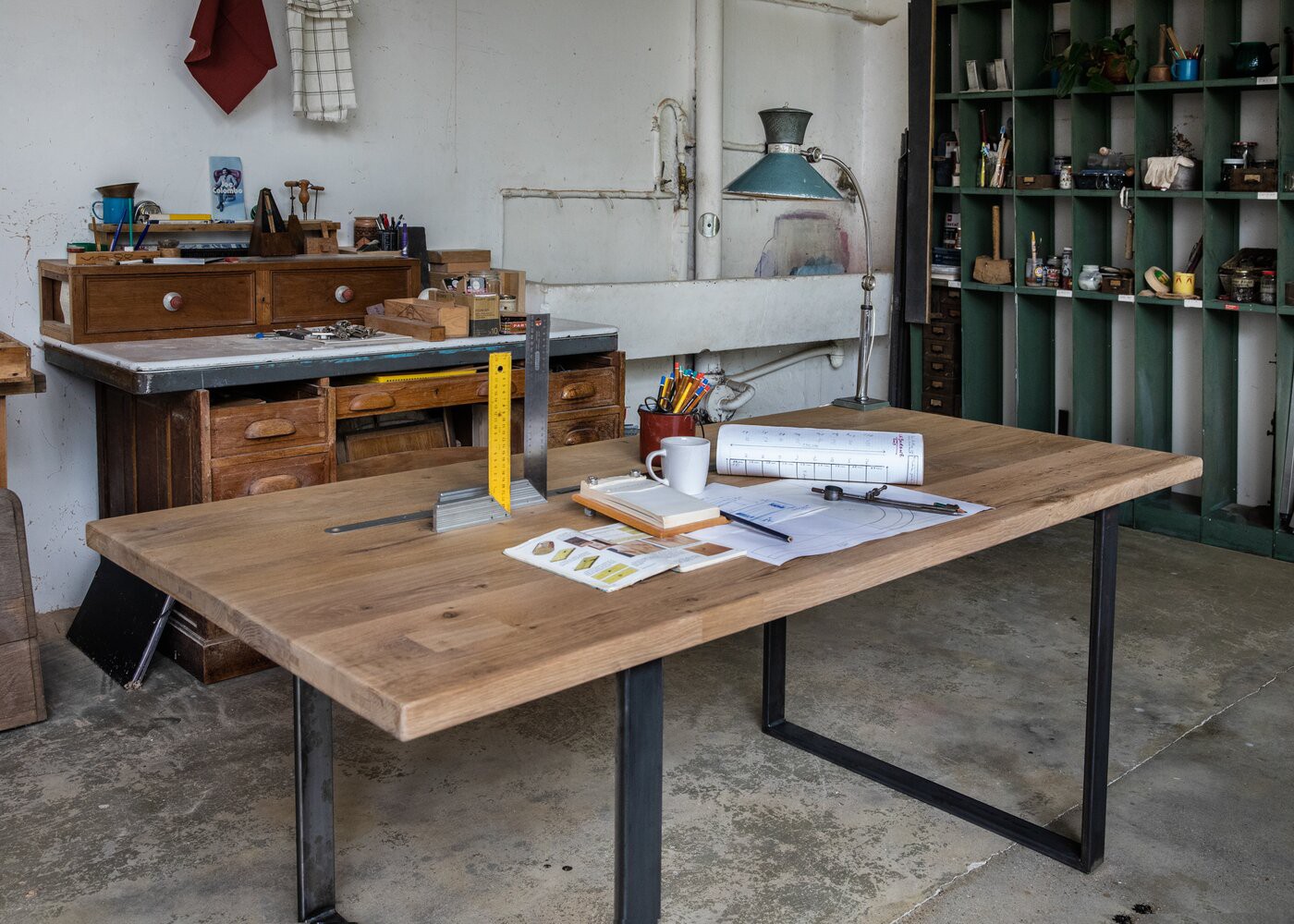 Pied de table Delta Light 60x800x700