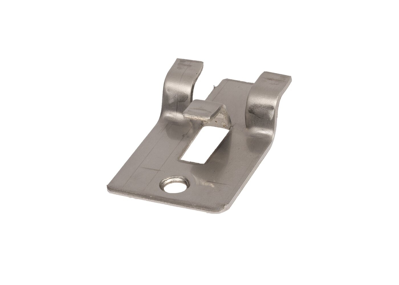 Clip simple avec vis pour lambourde aluminium Reversil (sachet de 36) - conso 18/m&sup2;