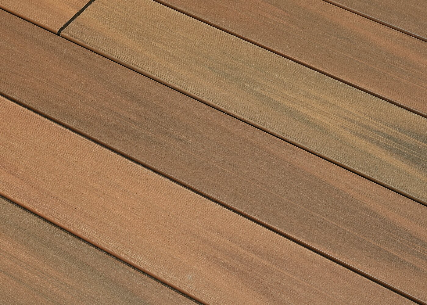 Lame de terrasse bois composite co-extrude bross&eacute; Nuances Ip&eacute;