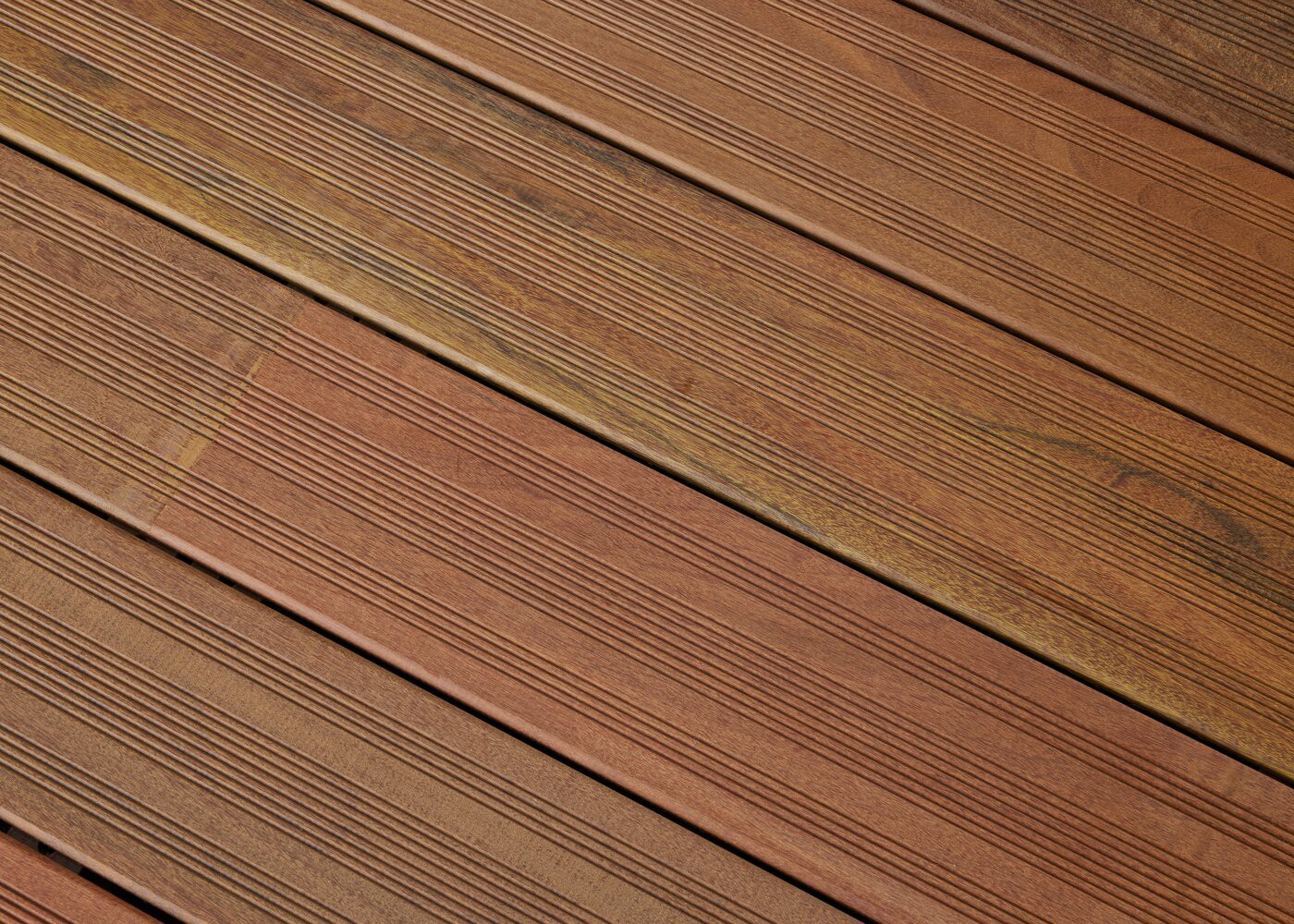 Ip&eacute; choix courant fixation invisible 1 face stri&eacute;e 3 Peignes - rainure et languette en bout 21x145x800-2100