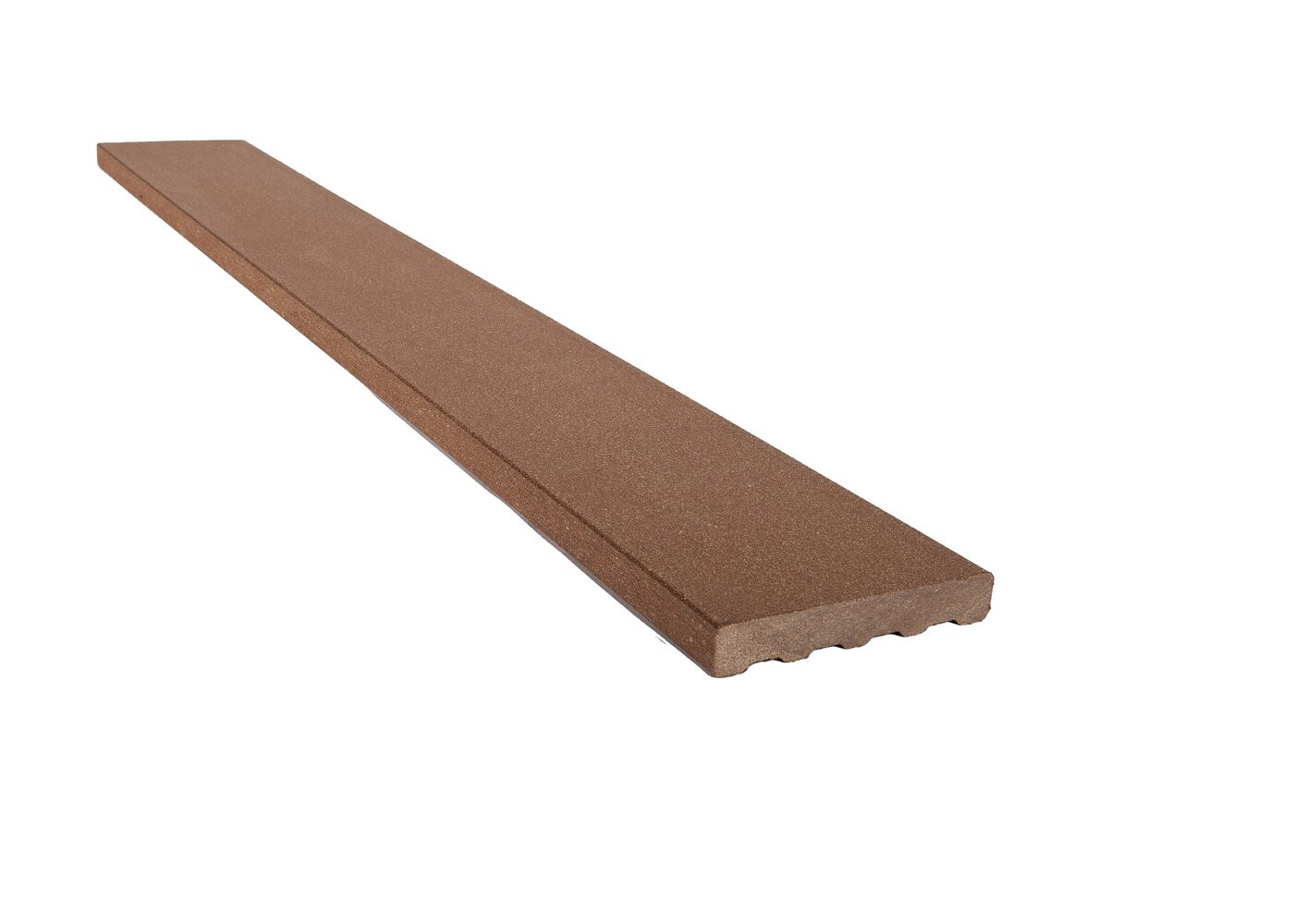 Planche de finition composite Brun Exotique 23x138x4000