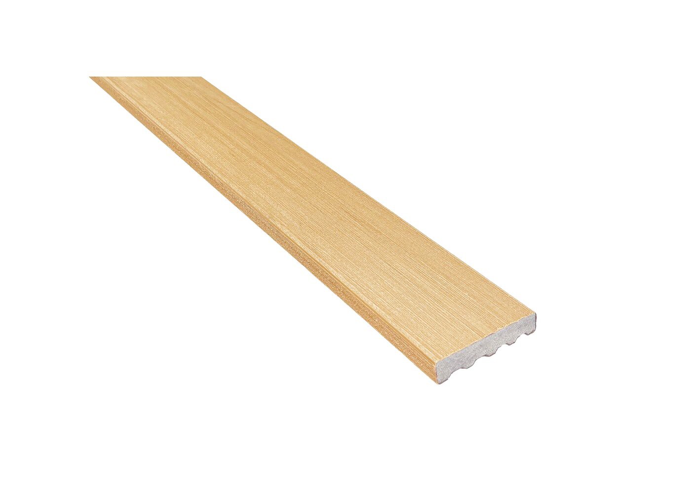Planche de finition composite co-extrud&eacute; Nuance Ip&eacute; 23x138x4000
