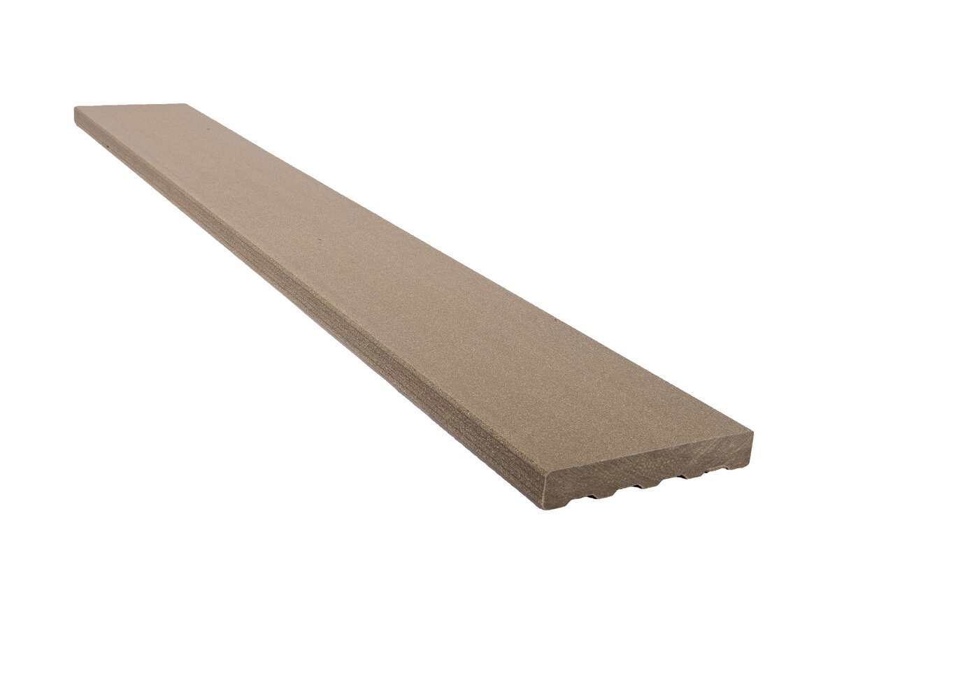 Planche de finition composite Gris Iroise 23x138x4000