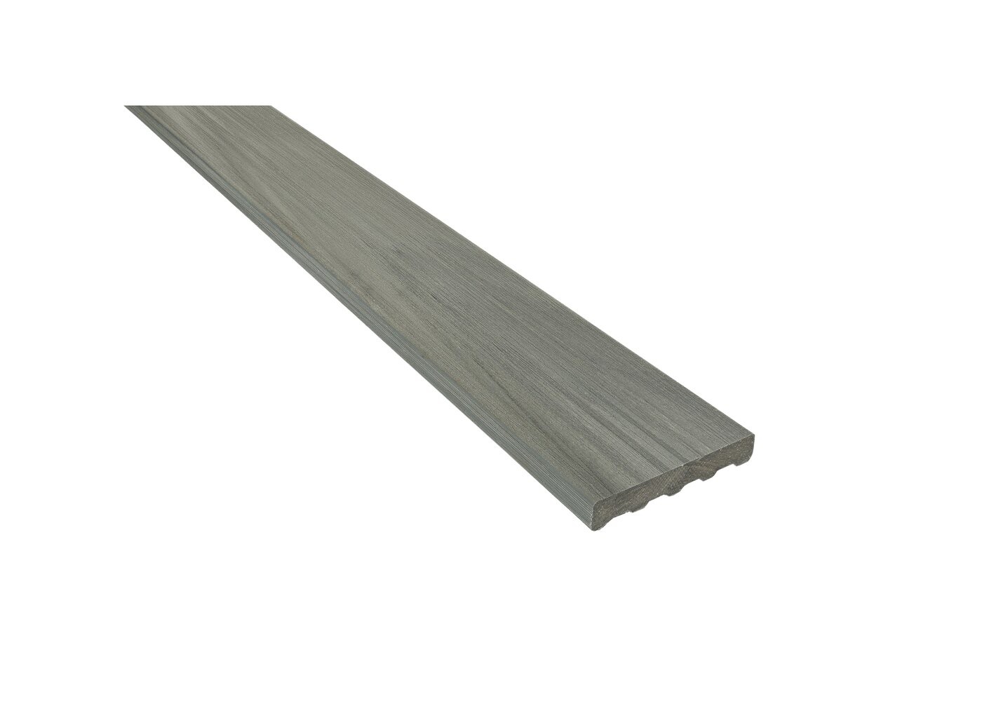 Planche de finition composite co-extrudé Gris Ushuaia 23x180x4000