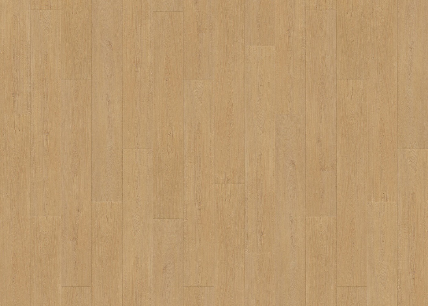 Vinyle rigide Ch&ecirc;ne Croissant passage commercial 4.5x225x1524