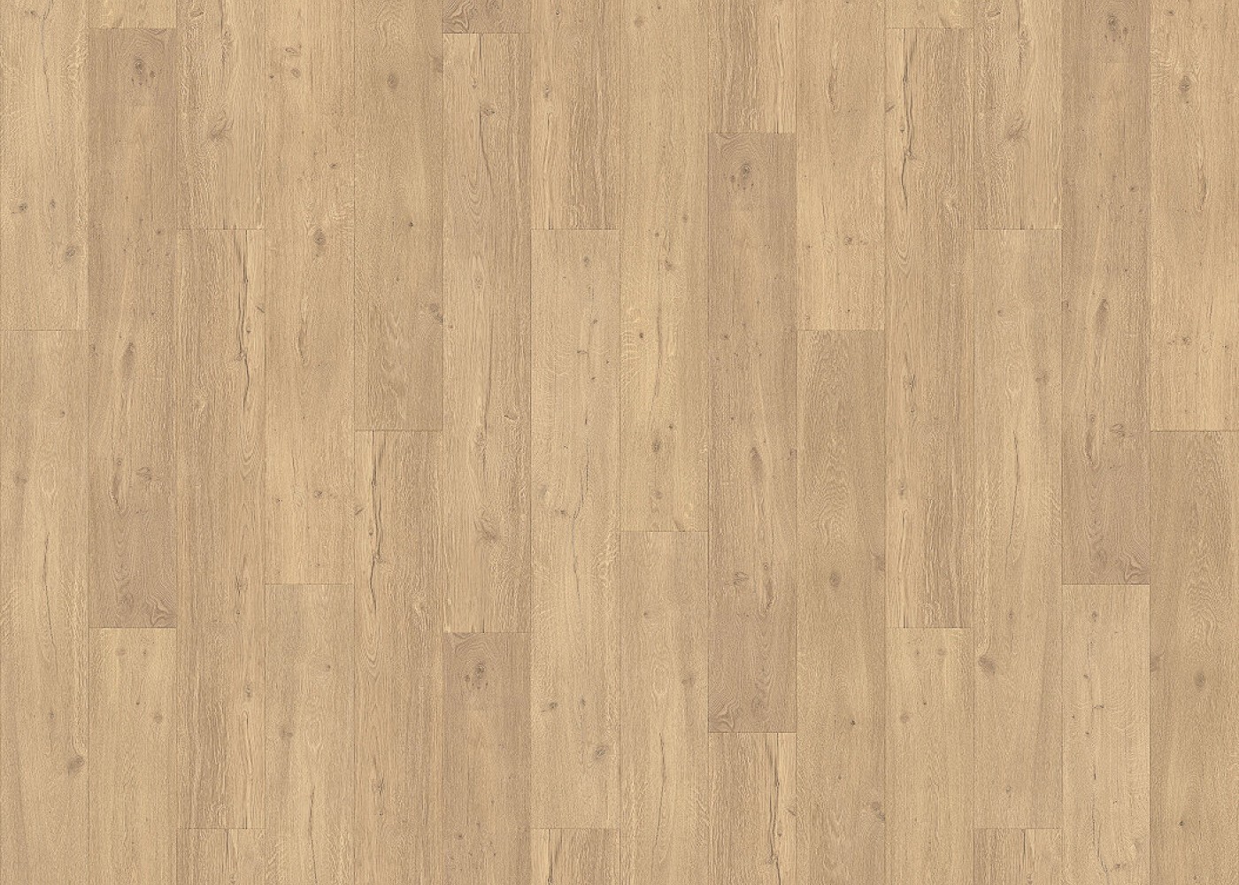 Vinyle rigide Chêne Latte passage commercial 4.5x225x1524