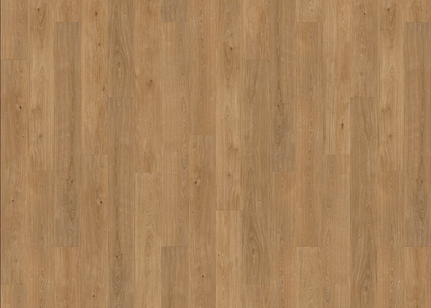 Vinyle rigide Ch&ecirc;ne Toffee passage commercial 4.5x240x2000