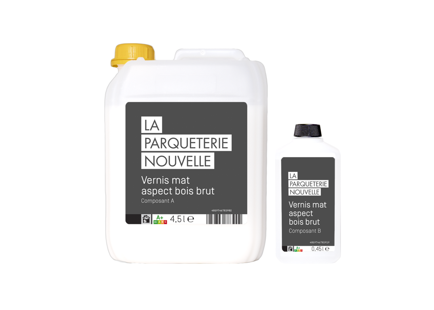 Vernis aspect bois brut aqua bi-composant polyurethane verni La Parqueterie Nouvelle