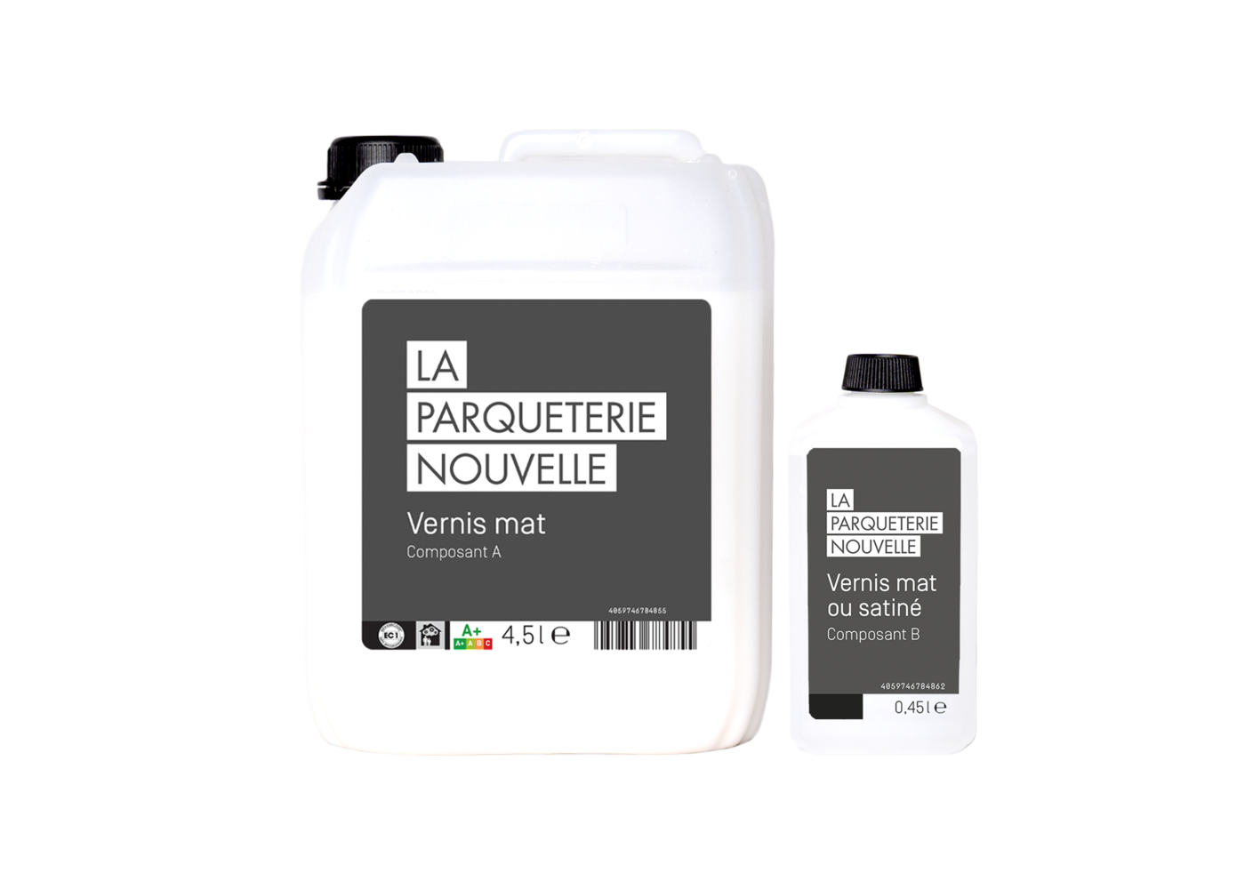 Vernis mat La Parqueterie Nouvelle bi-composant PU