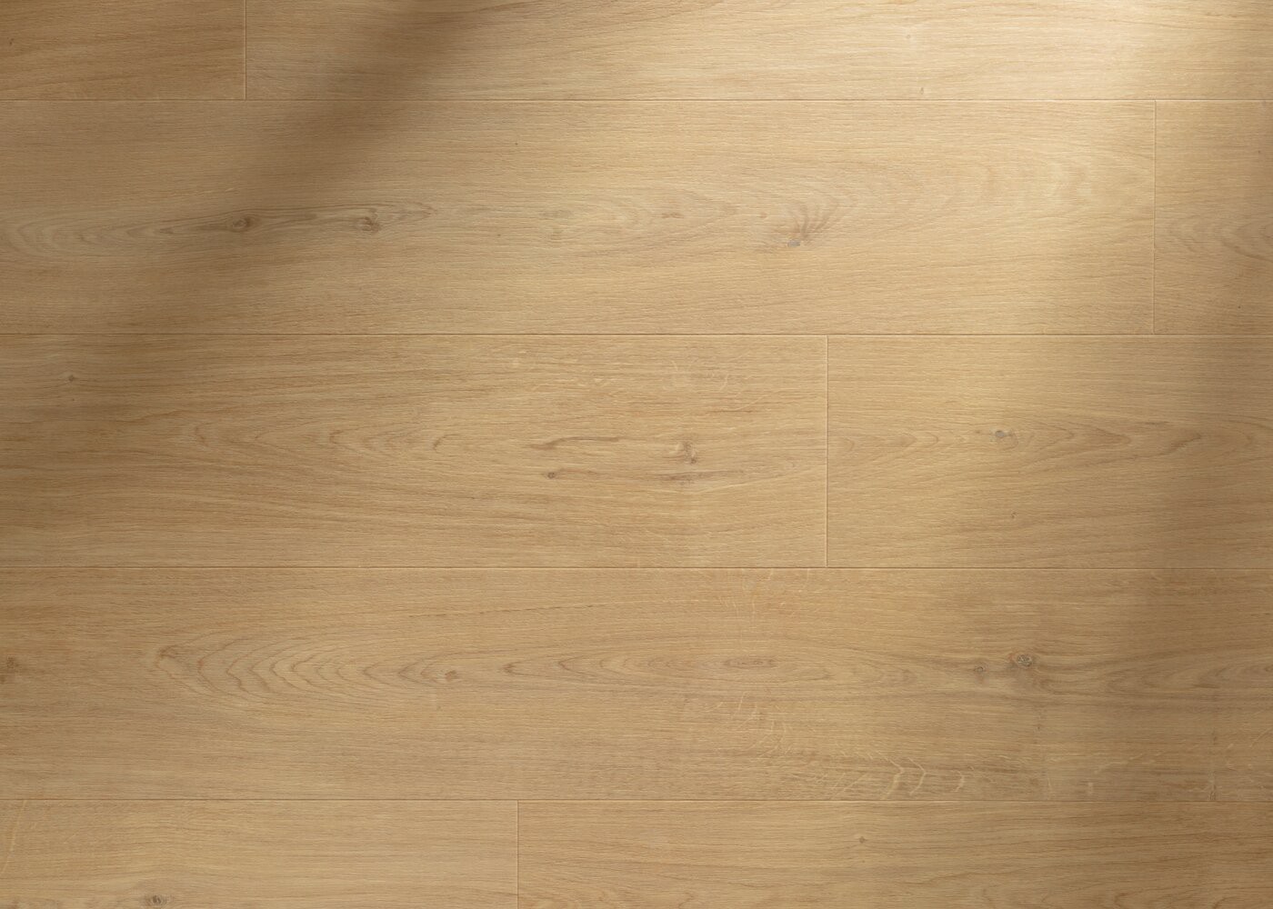 Vinyle rigide Ch&ecirc;ne Croissant passage commercial 4.5x225x1524