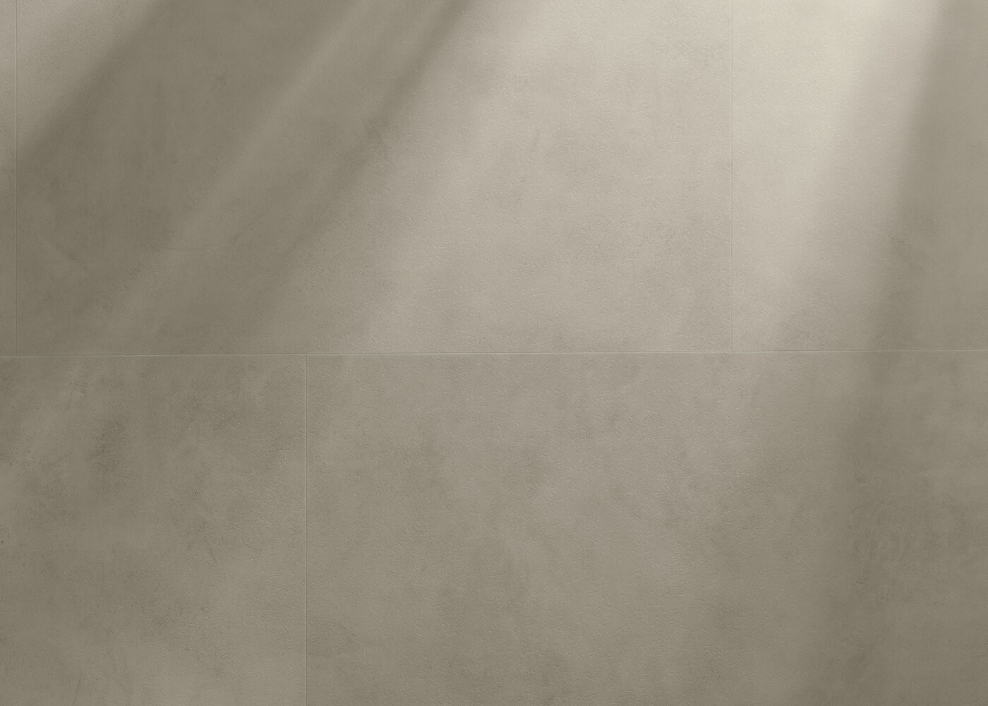 Vinyle rigide B&eacute;ton Sel de Mer passage commercial 4.5x600x900